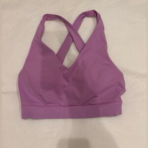 Lululemon purple sports bra